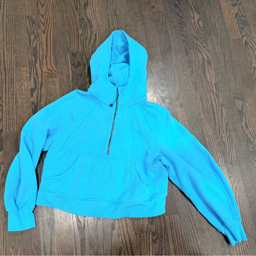 lululemon athletica Blue Women's Scuba hoodie